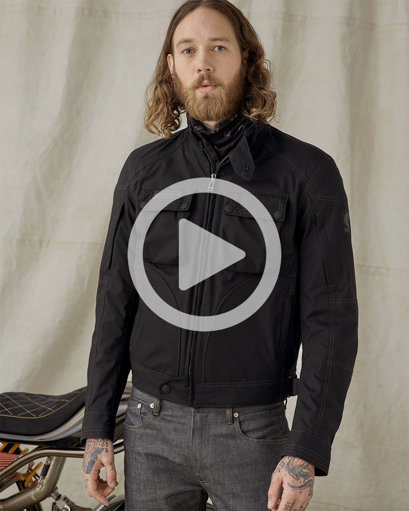 The Belstaff Greenstreet jacket